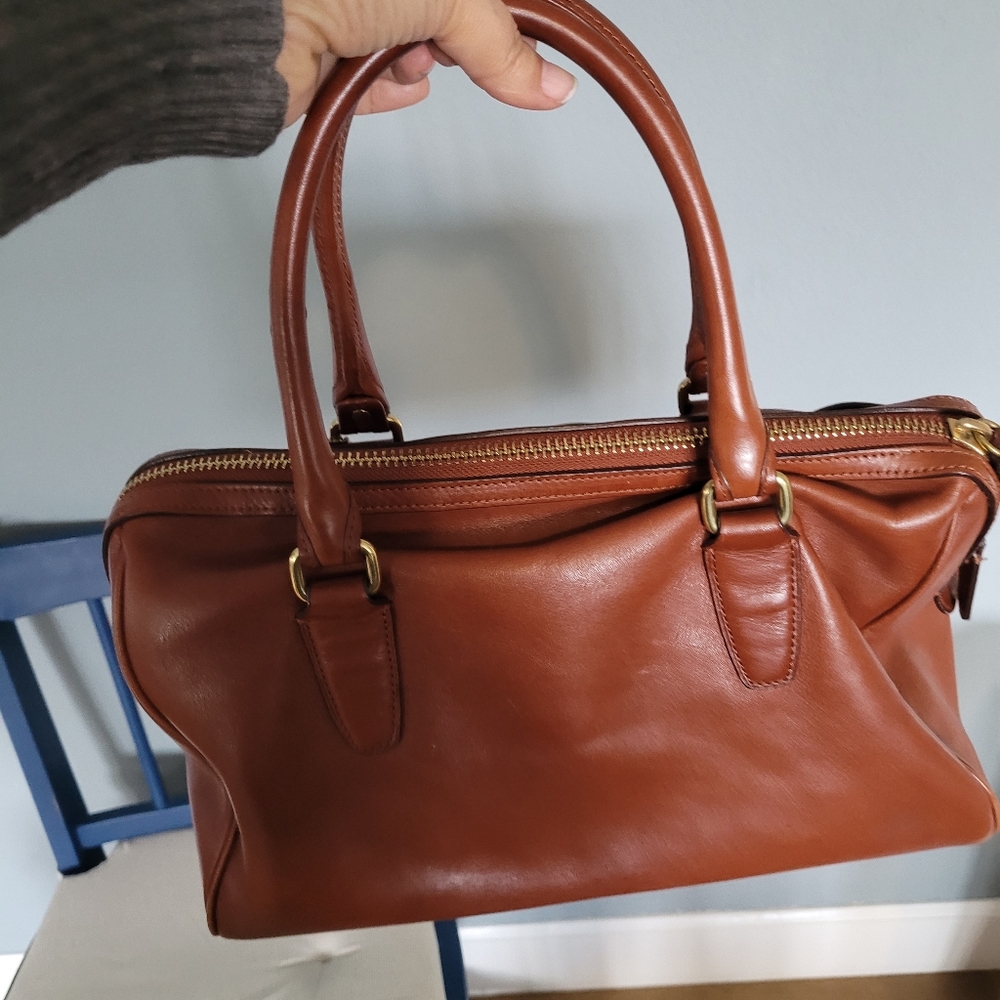 Coach vintage leather bag - Picture 3 of 15